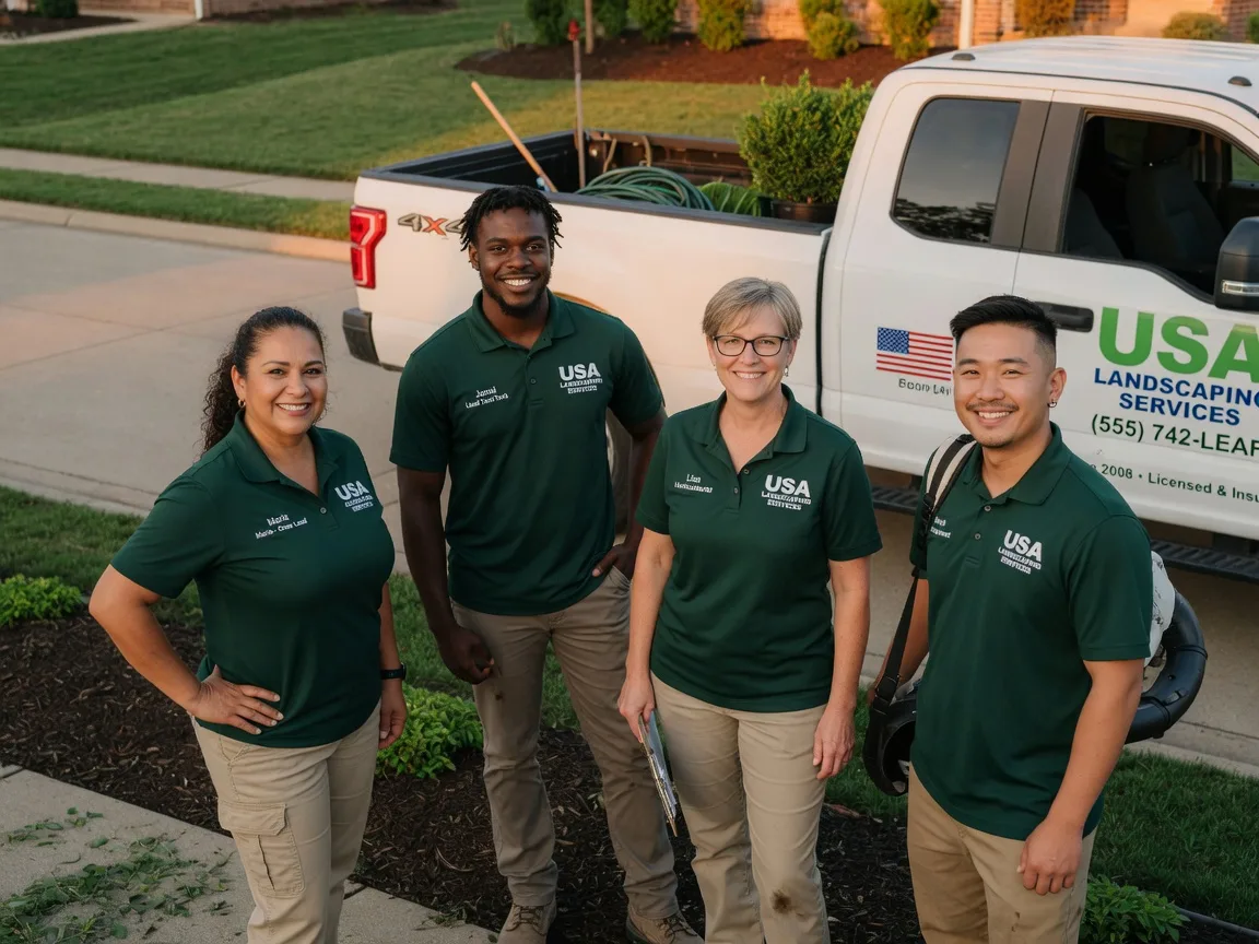 Lawn Care company in Zaleski, OH