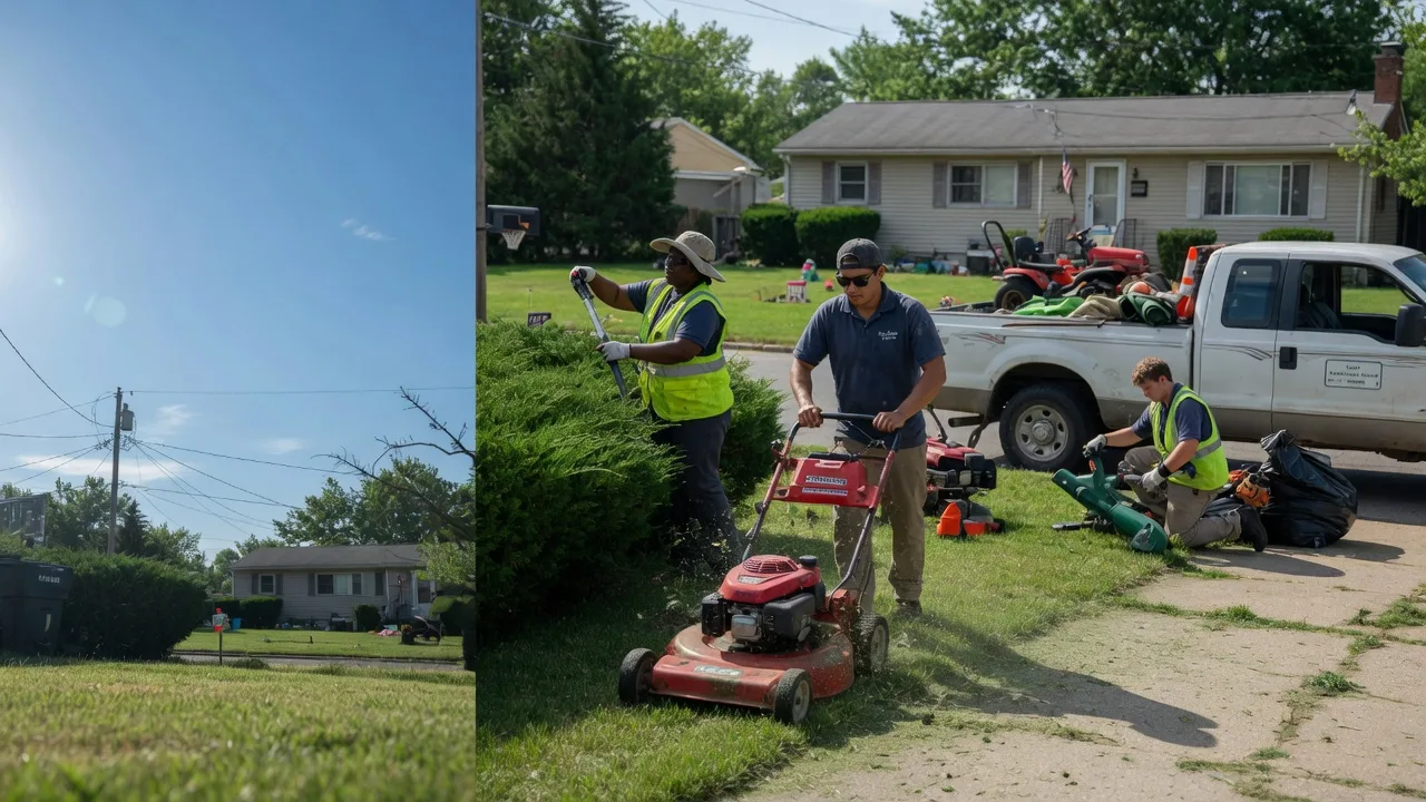 Lawn Care in Zaleski, OH near me
